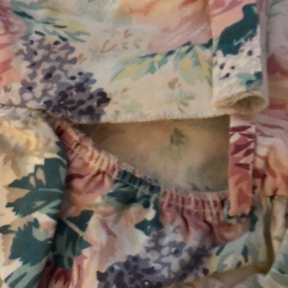 100% Cotton King Size Pillow Cover French Country Boutique - Picture 6 of 6